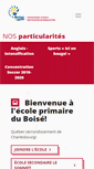 Mobile Screenshot of boise.csdps.qc.ca