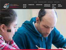 Tablet Screenshot of maisondesadultes.csdps.qc.ca