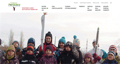 Desktop Screenshot of marierenouard.csdps.qc.ca
